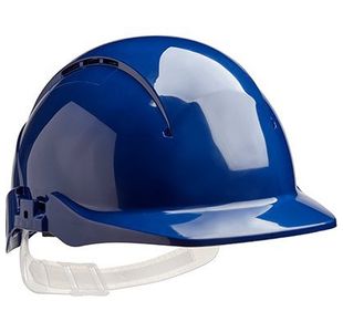Concept Blue Vented Sr Helmet