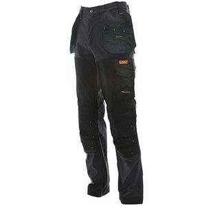 Memphis Mens Gy/Bk Stretch Trs 30R