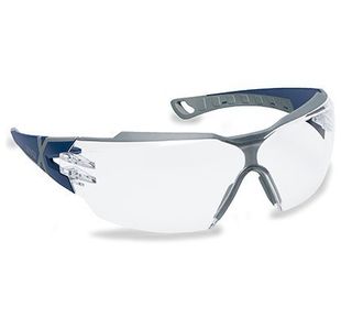 Pheos Cx2 Clear Saf Glasses