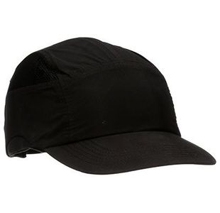 First Base + Black Bump Cap