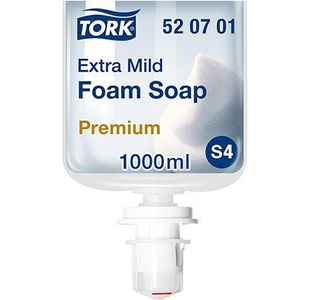Premium S4 Extra-Mild Foam Soap 1L