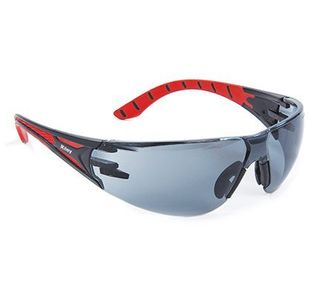 Stream Red/Grey Saf Glasses