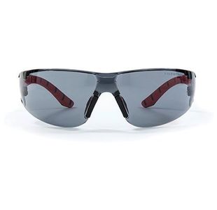 Stream Red/Grey Saf Glasses