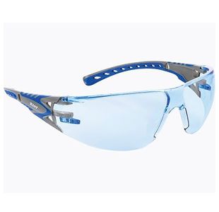 Stream Evo Blue Saf Glasses