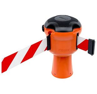 Org Retract Barrier Red/White Belt