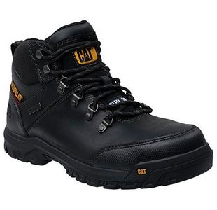 Cat Framework Black Wpf S3 Boots 9