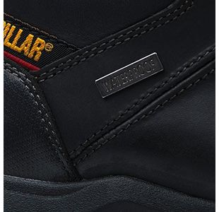 Cat Framework Black Wpf S3 Boots 10