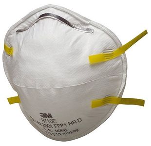 8710E Hand-Sand Ffp1 Dust Mask Pk20
