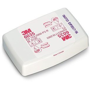6035 P3 R Particulate Filters Pk2
