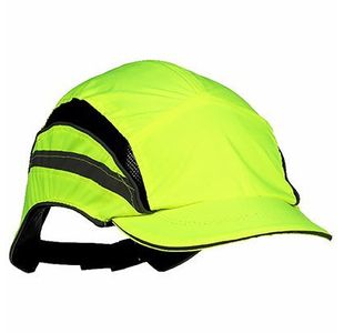 First Base 3 Hi-Vis Ylw Bump Cap