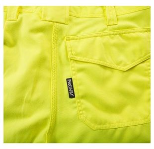 7418 Mens Ylw Hi-Vis Trs 34T