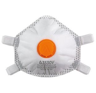 3530V Valved Ffp3 Dust Mask Pk5