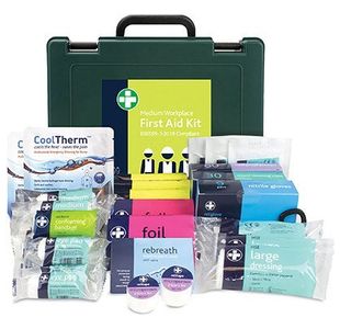 M British-Standard First Aid Kit