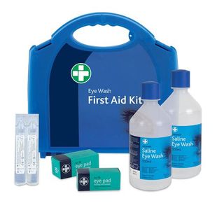 Aura Hse Double Eyewash Station