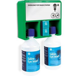Reliwash Double Eyewash Station