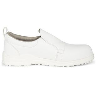 Ontario White Slip-On S2 Shoes 9
