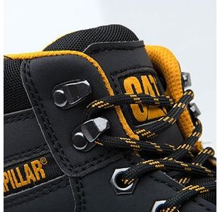 Elmore Grey S1P Hiker Boots 12