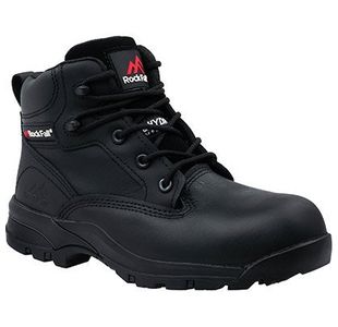 Onyx Womens Black S3 Safety Boots 6