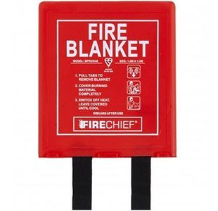 Firechief Fire Blanket 1.2M X 1.2M