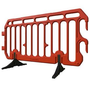 Orange 2M Crowd Control Barrier