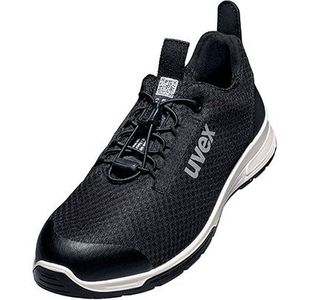 1 Black S1P Safety Trainers 11