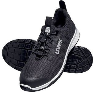 1 Black S1P Safety Trainers 9