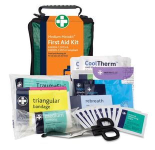 Motokit Bs Vehicle First Aid Kit