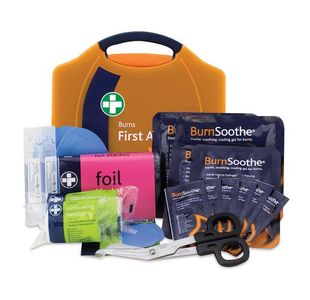 Compact Aura Burns First Aid Kit