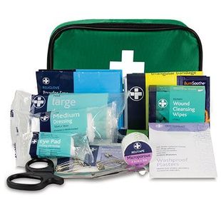 General-Purpose First Aid Kit Pouch
