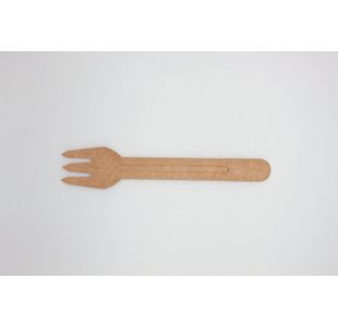 Paper Fork Pack Of 100
