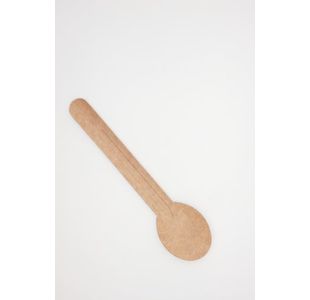 Paper Spoon Pack Of 100