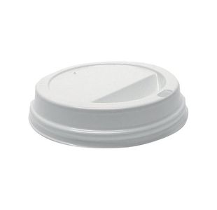 Mycafe Lids 12Oz White Pk1000