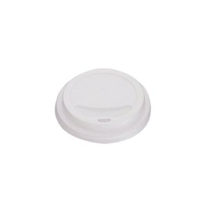 Mycafe Lids 8Oz White Pk1000