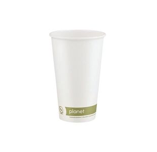 Planet 16Oz Sg Wl No-Pls Hot Cup P50