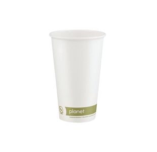 Planet 16Oz Sg Wl No-Pls Hot Cup P50