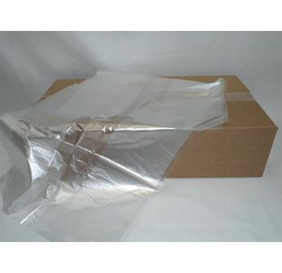 Refuse Sack Medium Duty Clear Pk200