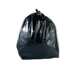 Refuse Sack Heavy Duty Black Pk200