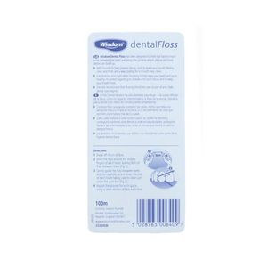 Wisdom Dent Floss Wx Mint 100M Pk12