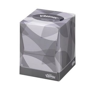Kleenex Facial Tissue Wht 90Sht Pk12