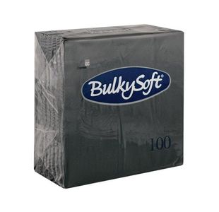 Paper Napkins 2-Ply 330Mm Blk Pk100