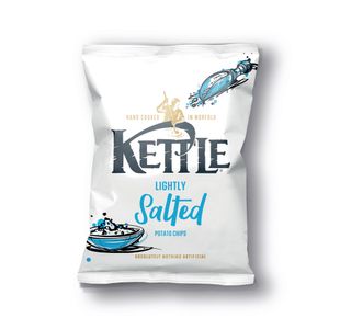 Kettle Lightly Salted Crisps Pk54