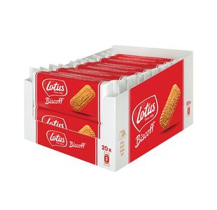 Lotus Biscoff Twin Pk X20 Per Bx Pk6