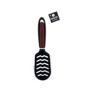 Cs Beauty Wood Handle Vent Brush Pk6