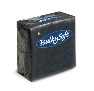 Cocktail Napkin 2-Ply Blk Pk100