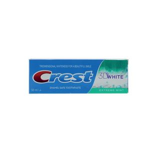 Crest 50Ml 3D Wht T/Paste Exmint Pk6