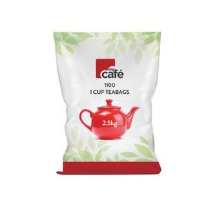 Mycafe One Cup Tea Bags Pk1100