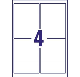 Avery Weatherprf Ship Lbl 99.1X139Mm