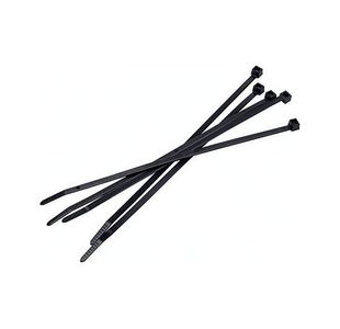 Cable Ties 140Mm X 3.6Mm Blk Pk100