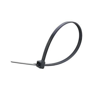 Cable Ties 140Mm X 3.6Mm Blk Pk100