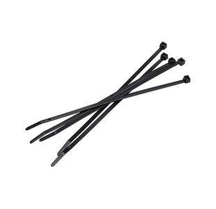 Cable Ties 200X2.5Mm Black Pk100